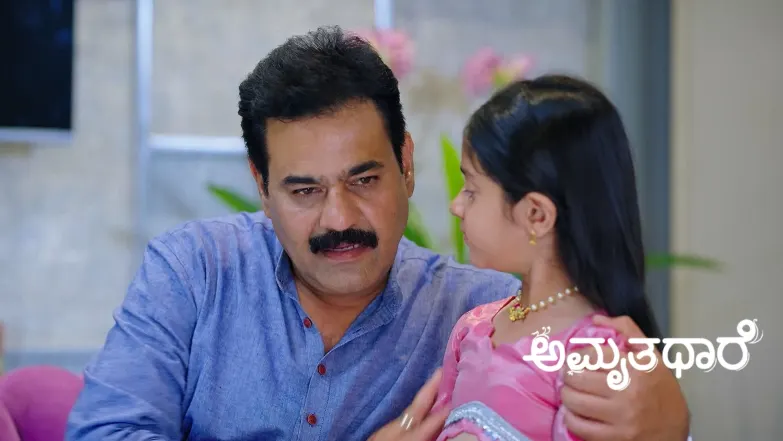 Goutham Questions Lakshmi about Srujan Episode 680