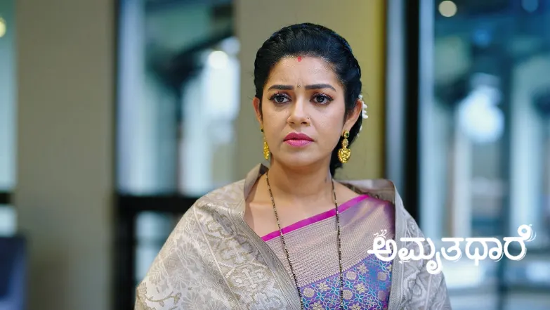 Bhoomika Hears Srujan's Words to Sudha Episode 679
