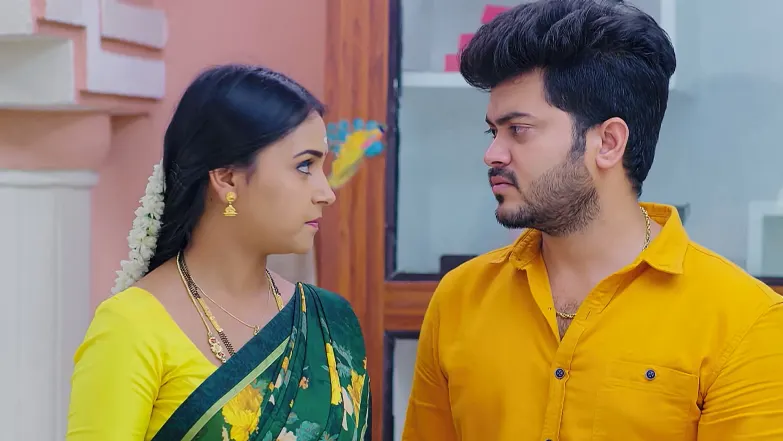 Pallavi's Emotional Request to Balaji Episode 209