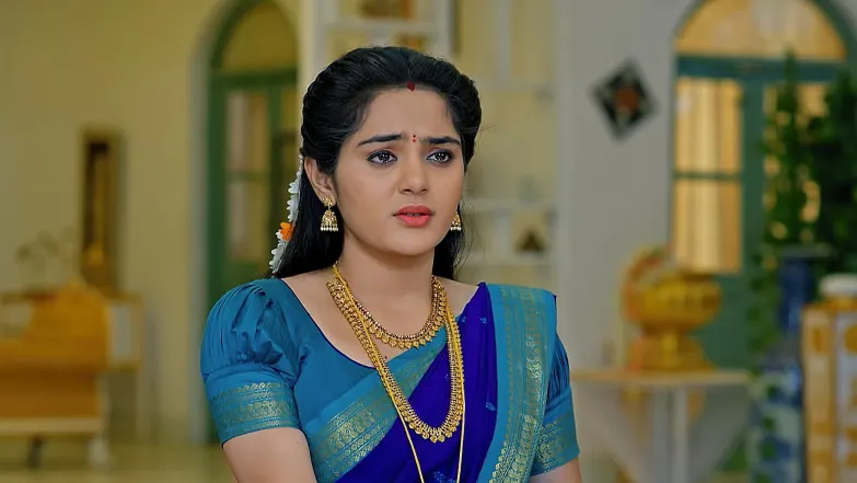 Ananda Bhairavi Slaps Ananya Episode 101