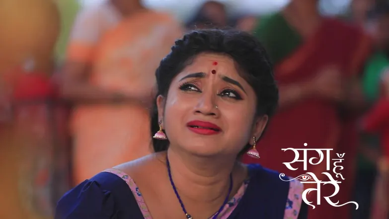 Muthu Runs into Belly at the Temple Episode 85