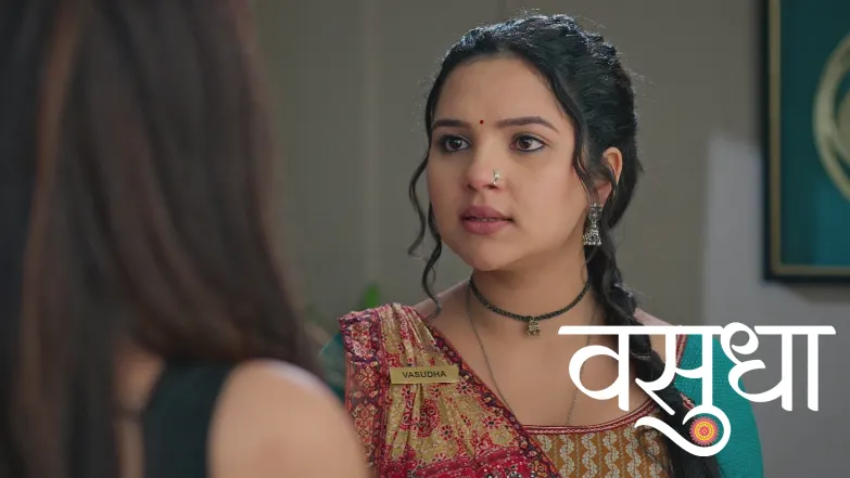 Vasudha Is Compelled to Accept Megha’s Demand Episode 268