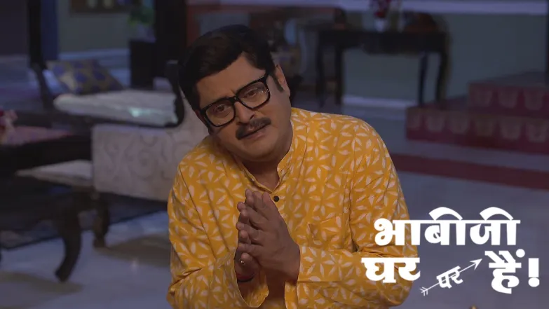 Angoori Grows Worried over Tiwari's Behaviour Episode 2636