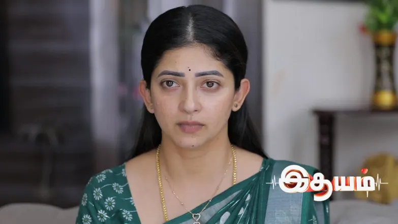 Mithra Tries to Convince Aadhi Episode 740