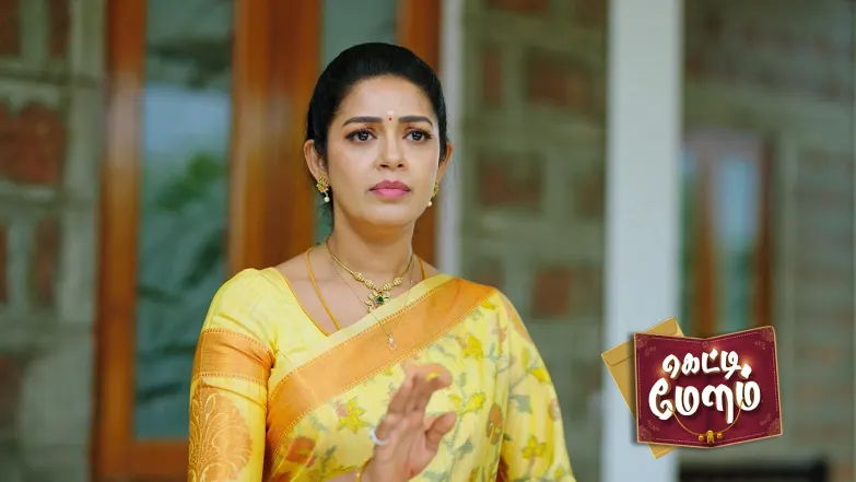 Lakshmi and Sivaraman Conduct a Bhoomi Pujai Episode 128