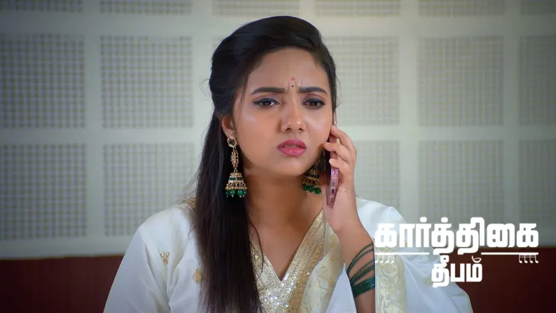 Karthikeyan Proves Swathi’s Innocence Episode 896