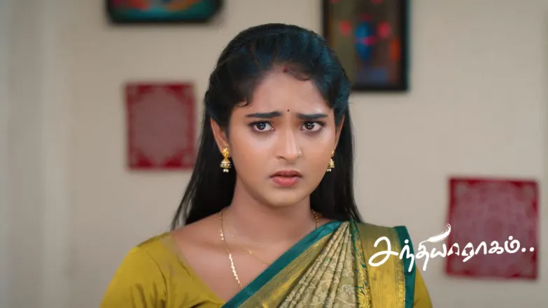 Manivannan Stages an Act to Help Dhanalakshmi Episode 587