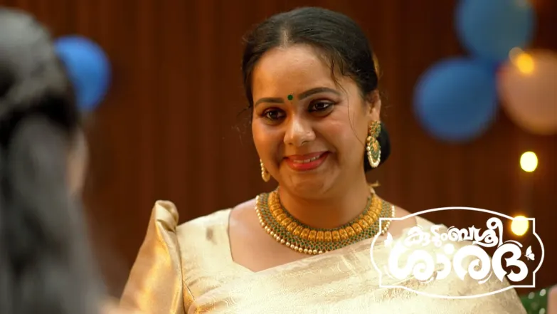 Sharada and Sathyabhama at the Cooking Contest Episode 1196
