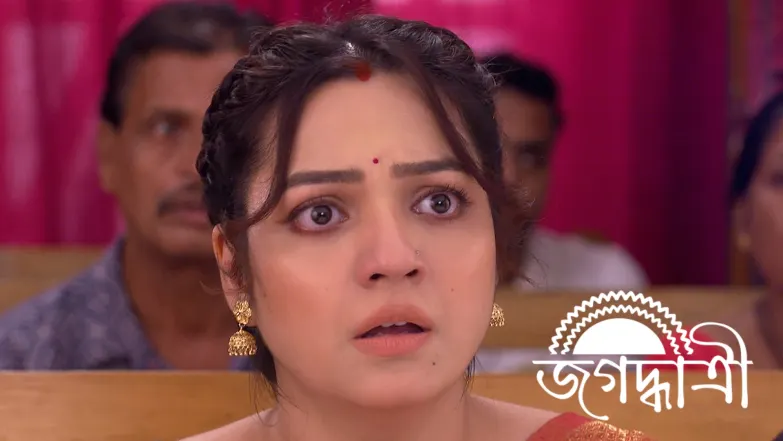 Jagadhatri Rises while Divya’s Bail Rejected Episode 1057