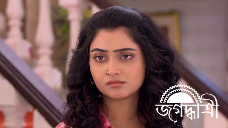 Lilliput and Tushartirtha Threatens Jagadhatri Episode 1060