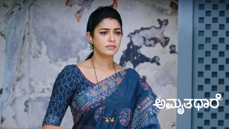 Amruthadhaare - July 25, 2025 Episode 687