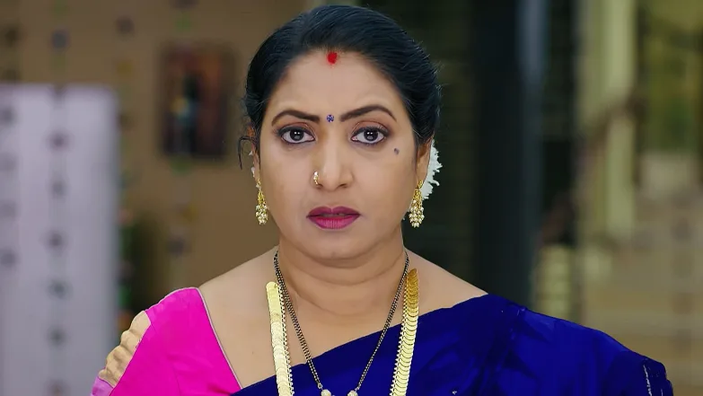 Kanakalakshmi Questions Latha about the Swami Episode 215