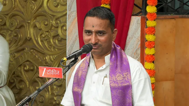 A 'Gavlan' on Lord Krishna Is Presented Episode 82