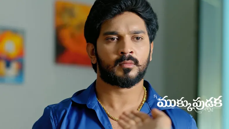 Srikar Promises to Obey Vedavathi Episode 951