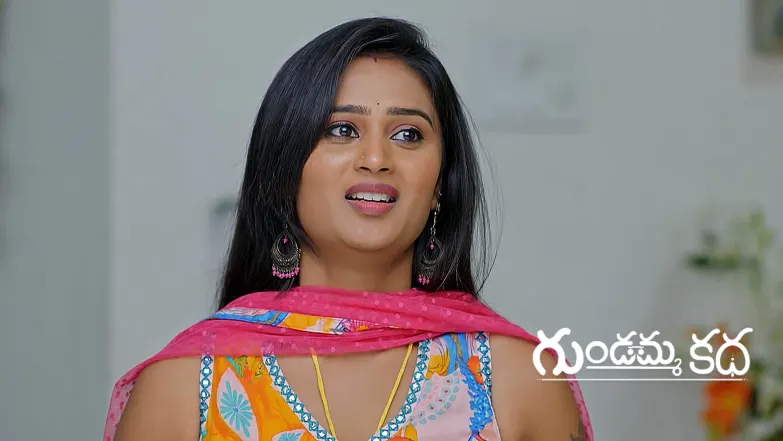 Prasunamba Visits Akshita Episode 2158