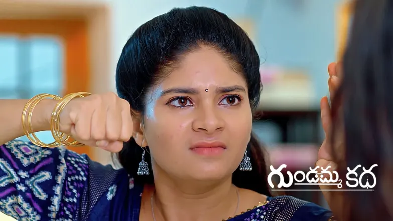 Pallavi Warns Jhansi Devi Episode 2162