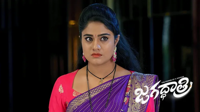 Sudhakar Gifts Jewellery to Jagadhatri Episode 585