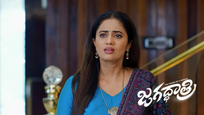 Jagadhatri Tricks Adilakshmi Episode 586