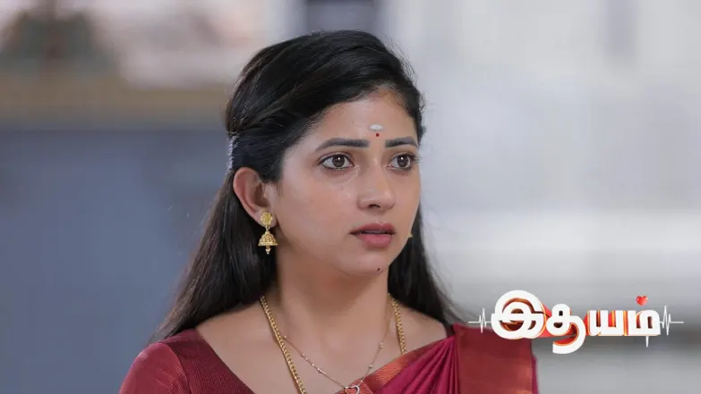 Mithra Performs 'Thulabaram' for Aadhi Episode 744