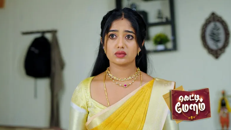 Deepa Condemns Abhirami Episode 136