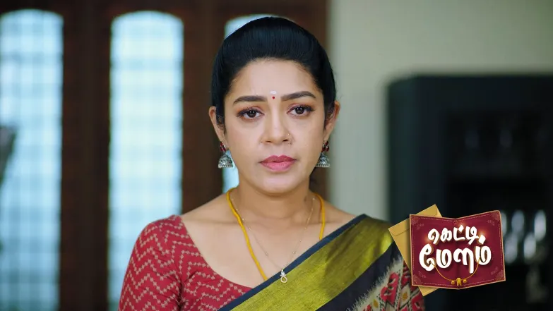 Abhirami Grows Suspicious about the Chain Episode 135