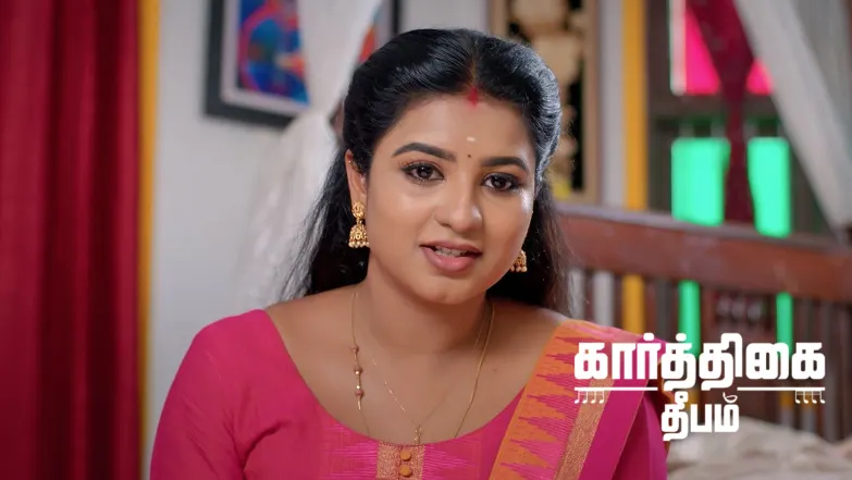 Chandrakala Learns about Deepa Episode 911