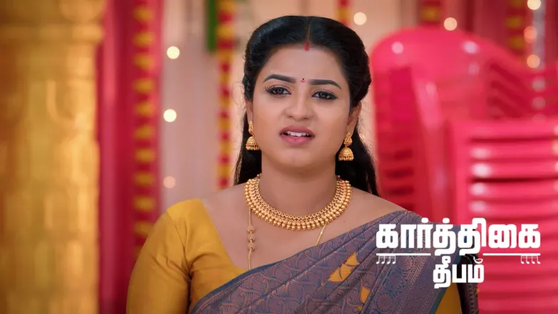 Karthigai Deepam - July 25, 2025 Episode 913