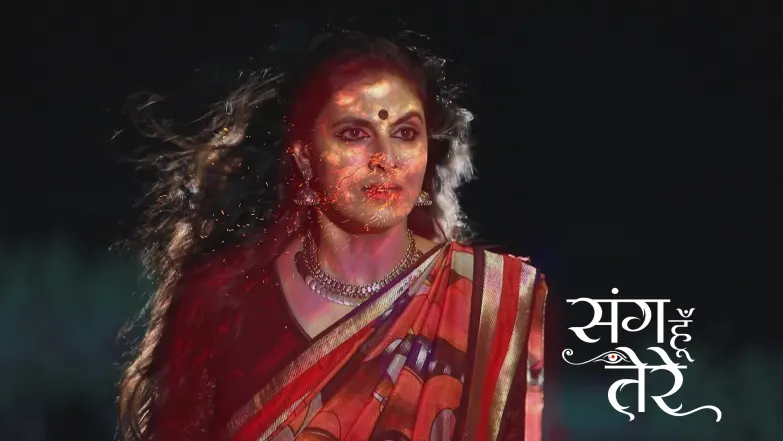 Chitra Saves Belly from Neelkanth’s Men Episode 100