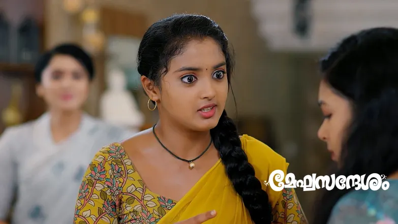 Pooja Scolds Poornima Episode 24