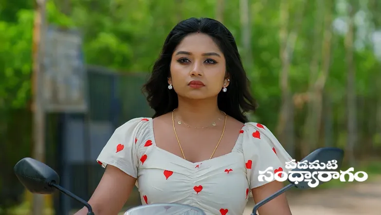 Prabhas Blackmails Aadhya Episode 911