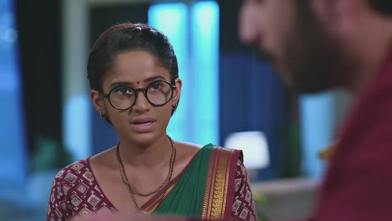 Savali Plans to Tell Sarang Rajkumar's Truth - Savalyachi Janu Savali 