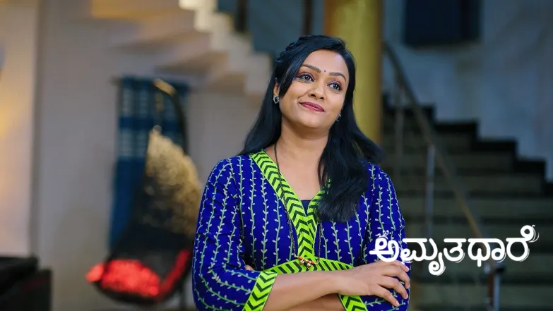 Amruthadhaare - August 03, 2025 Episode 695