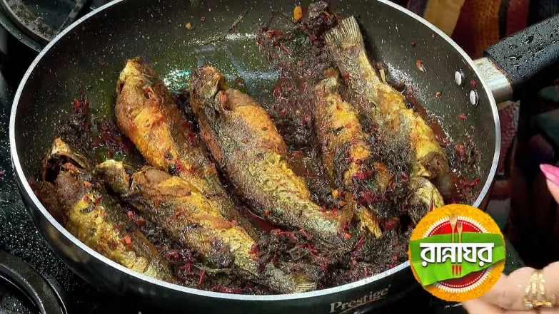 Fish and Greens Delectables Episode 5429