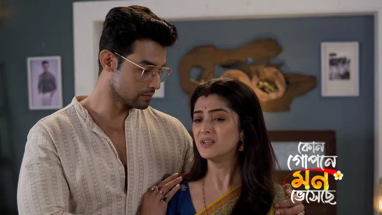 Upasana Gives Shyamoli an Ultimatum Episode 503