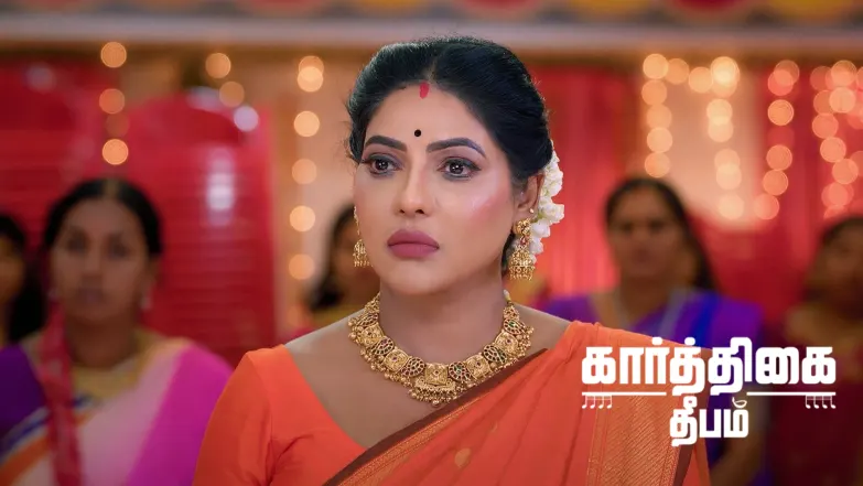 Karthigai Deepam - July 26, 2025 Episode 915