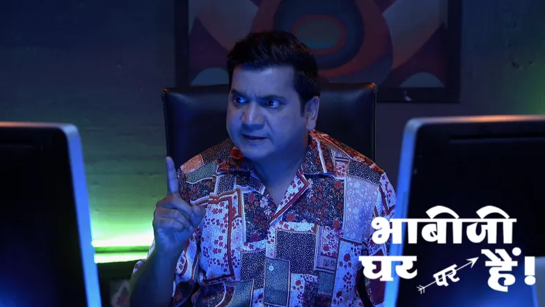 Saxena Plants Chips in Tiwari and Vibhuti Episode 2646