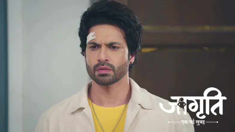Jagriti's Saree Catches Fire Episode 321