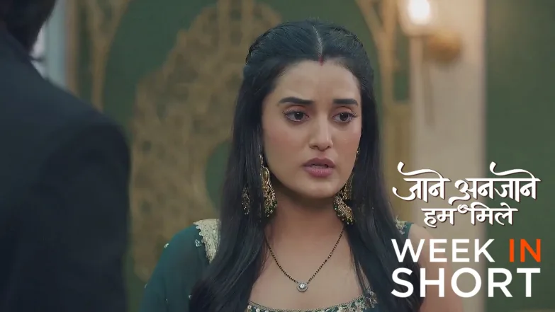 Jaane Anjaane Hum Mile |  July 21 - July 27, 2025 28th July 2025 Webisode