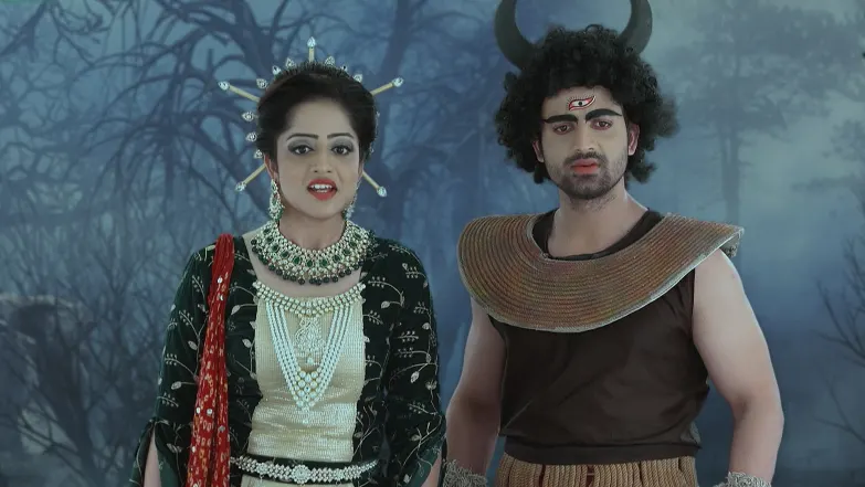 Parul Frees Padmavati and the Champa Brothers Episode 182