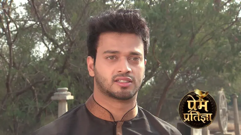 Pratigya Bumps into Demon Digambar Episode 128