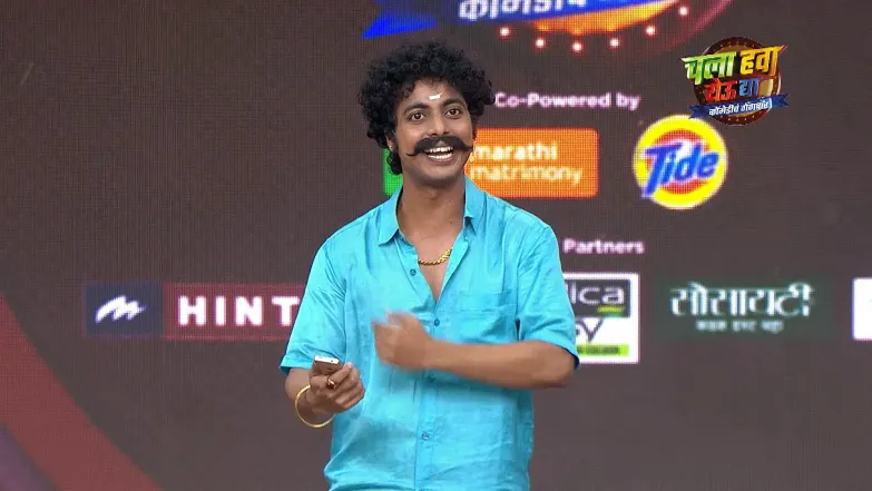 Gaurav Kalushte's Act Impresses All - Chala Hawa Yeu Dya - Comedycha Gangwar 