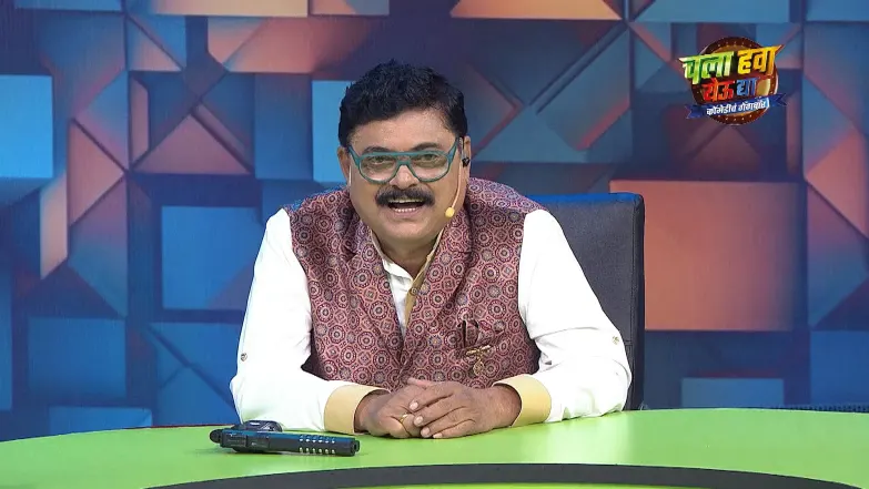 Sachin Kale's Amusing Anecdotes - Chala Hawa Yeu Dya - Comedycha Gangwar 