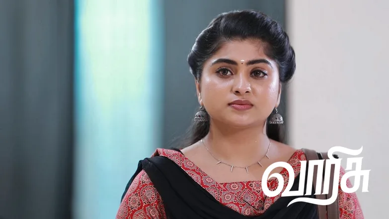 Cibi and Tamil Look  for Varshini Episode 33