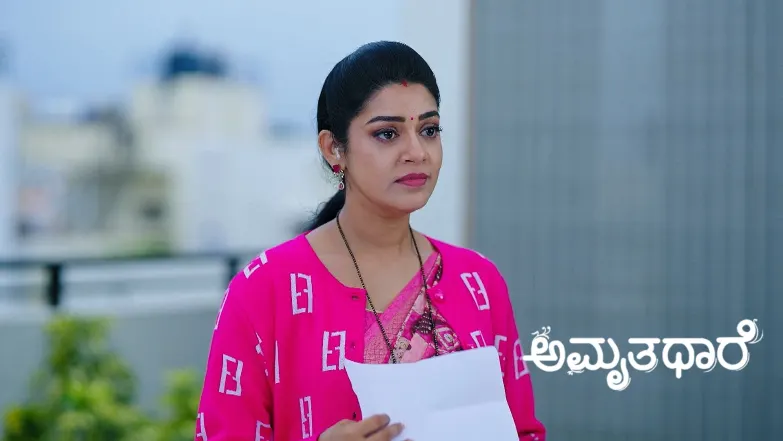 Amruthadhaare - August 08, 2025 Episode 700