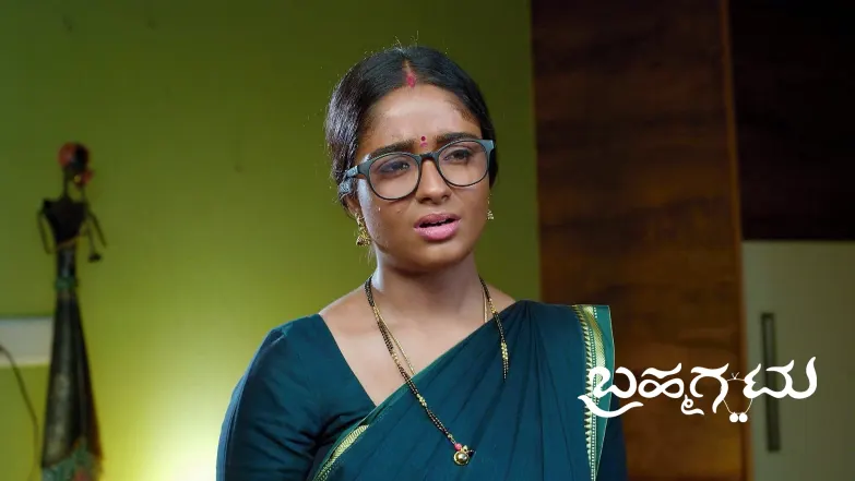 Chirag Questions Soundharya about Rahul Episode 296