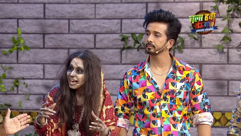 A Hilarious Act Depicting a Film's Shoot - Chala Hawa Yeu Dya - Comedycha Gangwar 