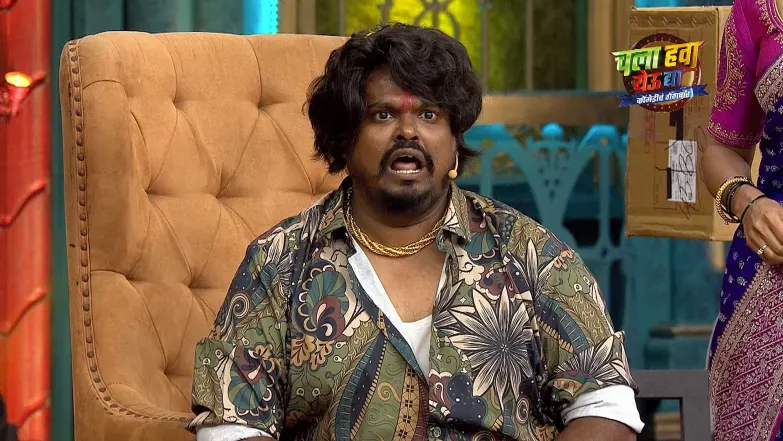 A Man Who Finds out When He’ll Die - Chala Hawa Yeu Dya - Comedycha Gangwar 