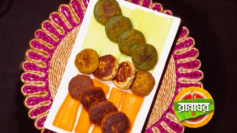 Tricolour Rava Kesari and Kebab Recipes Episode 5444