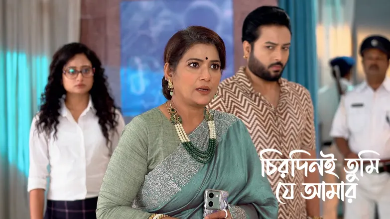 Arya's Confession in front of Meghraj Episode 156