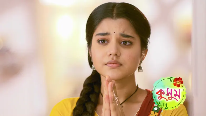 Indrani Arrives at the Temple with Her Family Episode 78